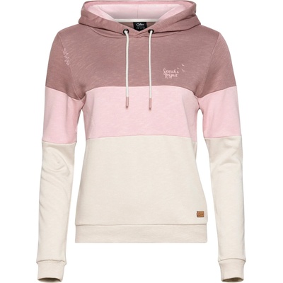 Chillaz Дамски суичър Chillaz Women's Walchsee Search & Respect Hoodie - Wine - размер 34 (EU) (117-3611-0212)