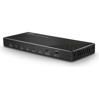 Lindy Сплитер HDMI 18G с 4 порта, Lindy 38236 (38236)
