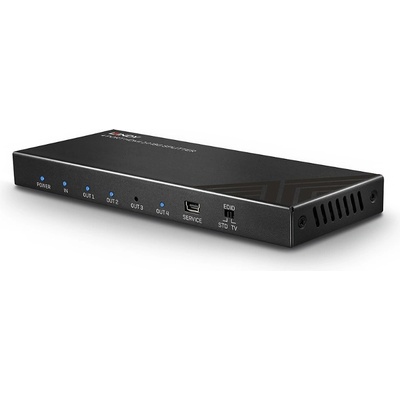 Lindy Сплитер HDMI 18G с 4 порта, Lindy 38236 (38236)