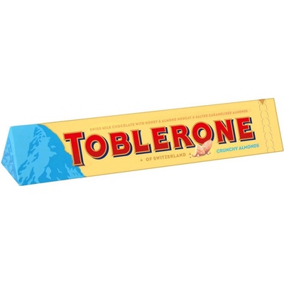 Toblerone Crunchy Almonds & Salted Caramel 100 g