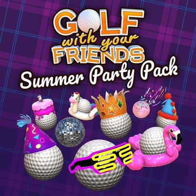 Игра Golf With Your Friends - Summer Party Pack за PC Steam, Електронна доставка