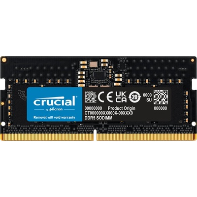 Crucial DDR5 8GB 4800MHz CL40 CT8G48C40S5