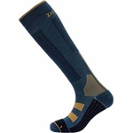 Devold Ski touring merino sock Тъмносин, жълто, черно 35-37 (sc 531 065 a 422a)