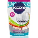 Ekologické mytí nádobí Ecozone Brilliance tablety do myčky vše v jednom 25 ks
