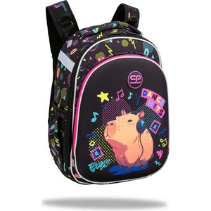 COOLPACK Ученическа раница Coolpack - Turtle - CAPYBARA MUSIC