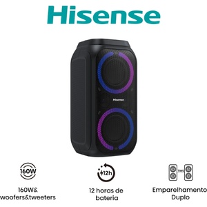 Hisense PartySpeaker Портативна тонколона