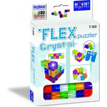 HUCH! Flex Puzzler Crystal plastový hlavolam