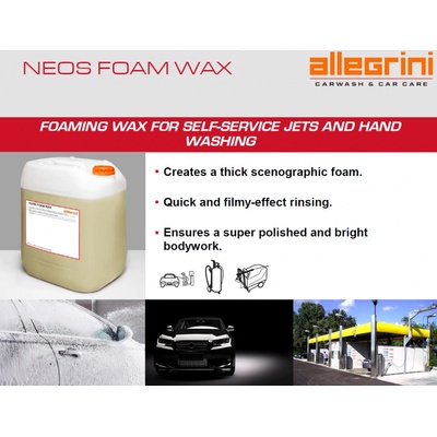 ALLEGRINI ITALY NEOS FOAM WAX 25 kg