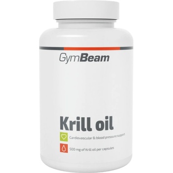 Image 1 of GymBeam Krill Oil 1000 mg [60 капсули]