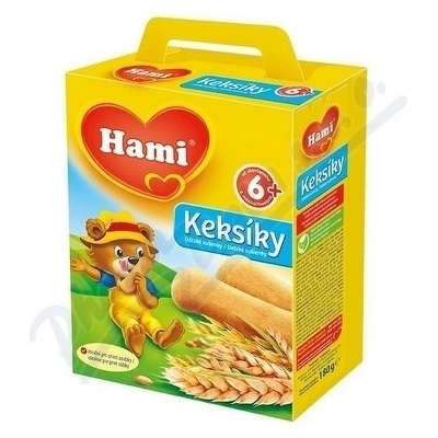 Hami Keksíky 6+ 180 g – Zbozi.Blesk.cz