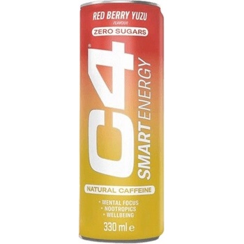 Cellucor C4 Smart Energy Red Berry 330 ml