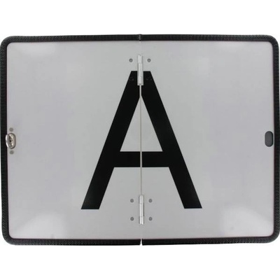 Označení vozidla doprava odpadu "A"