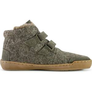 Doghammer Детски обувки barefoot Doghammer Kid's Terrar Wool High Barefoot shoes - Grey - размер 25 (EU) (702-5207-0312)