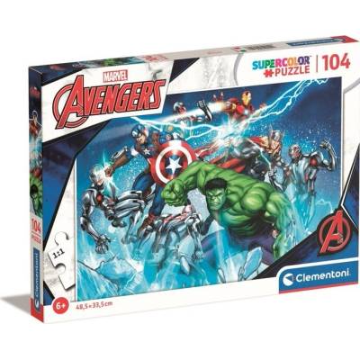 Puzzle Marvel - Avengers, 104 ks