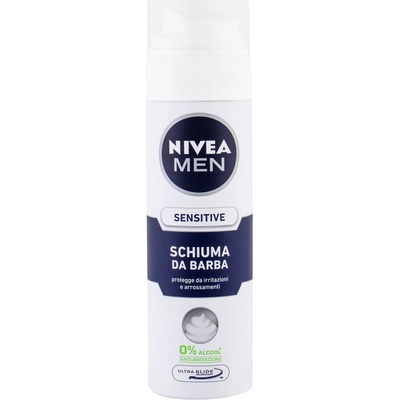 Nivea Men Sensitive pena na holenie 250 ml