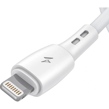 Vipfan X05 USB na Micro USB, 3A, 2m, bílý