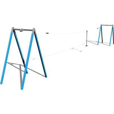 Playground System lanovka A na dětské hřiště 20 m .