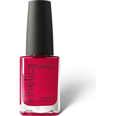 Kinetics Lak na nechty Solargel 465 Bloody Red 15 ml