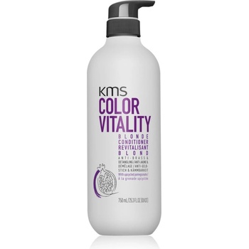 KMS Color Vitality Blonde Conditioner балсам за руса коса 750ml