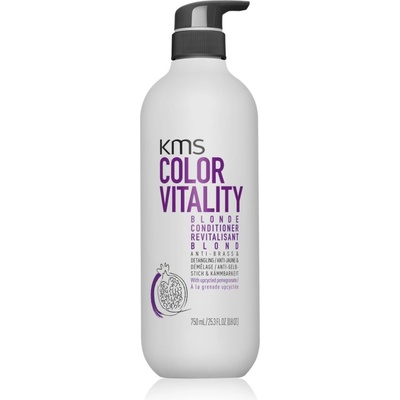 KMS Color Vitality Blonde Conditioner балсам за руса коса 750ml