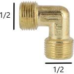 Airpress Коляно за главата на цилиндъра (за hl 360-50) 36852046 (36852046)