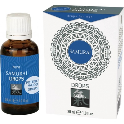 Shiatsu Samurai Drops 30ml