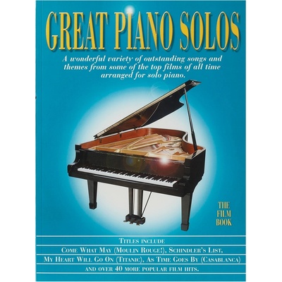 Great Piano Solos The Film Book