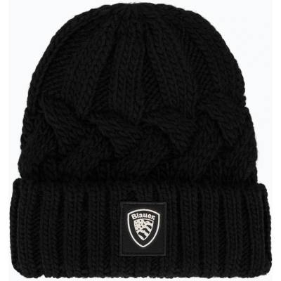 Blauer Zimná čiapka USA Corwin black
