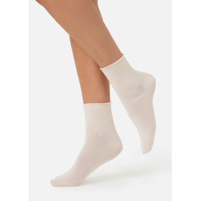 Golden Lady dámské ponožky s kašmírem SOFT CASHMERE panna Béžová