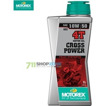 Motorex Cross Power 4T 10W-50 1 l