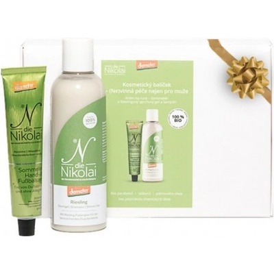 Biodynamický kosmetický balíček – (Ne)vinná péče nejen pro muže dieNikolai Sleva 11.54%