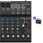 BEHRINGER Xenyx 802S Basic SET Смесителен пулт (XENYX 802S_EU1-BASIC-SET)