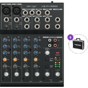 BEHRINGER Xenyx 802S Basic SET Смесителен пулт (XENYX 802S_EU1-BASIC-SET)