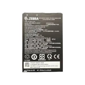 Zebra Вътрешна стандартна батерия Zebra BTRY-ET401-08INC-01, 8 (BTRY-ET401-08INC-01) Джобни компютри (PDA)
