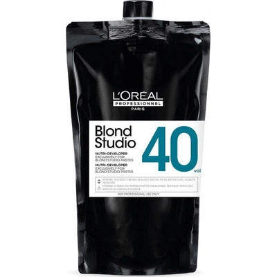 L'Oréal Professionnel Blond Studio Nutridev oxidant 40V 12% 1000 ml