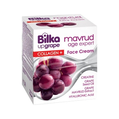 Bilka Mavrud Age Expert Collagen+Bilka Интензивен дълбоко регенериращ Anti Age крем за лице (3245189585)