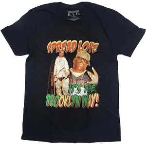 Notorious B. I. G Notorious B. I. G. Spread The Love Black M Риза (BIGTS12MB02)