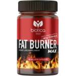 Biotica Fat Burner MAX (New Powerful Formula) [60 капсули]