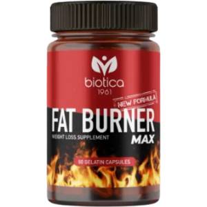 Biotica Fat Burner MAX (New Powerful Formula) [60 капсули]