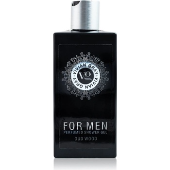 VIVIAN GRAY Oud Wood душ гел за мъже парфюмиран 350ml