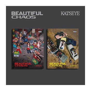 Katseye - Beautiful Chaos / Beautiful Ver. CD
