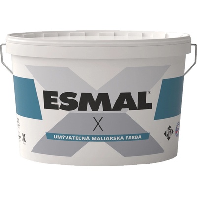 Esmal X 3kg Biela