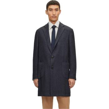 Boss Яке Boss Men's Henk Tailored Fit Formal Jacket - Blue