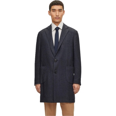 Boss Яке Boss Men's Henk Tailored Fit Formal Jacket - Blue