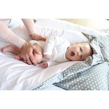 Eva Kiedroňová Set 4v1 Dráček Šedý s bílými hvězdičkami