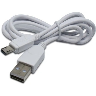 Aligator AR5DAKAWT Dátový microUSB, bílý