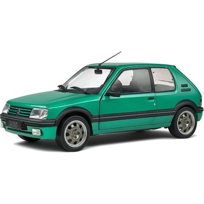 SOLIDO PEUGEOT 205 GTI GRIFFE GREEN 1992 1:18