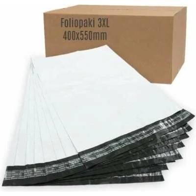 Plastové obálky 3XL 400x550mm 50µm 100 ks