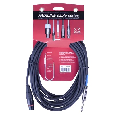 Superlux SFM5FP Unbalanced Signal Cable, 5m