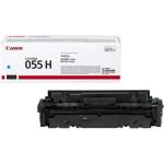 CANON Тонер касета за Canon ImageClass LBP664/MF741/MF743/MF745/MF746 - Toner - HIGH CAPACITY - 055HCP - Cyan - XL - PN 3019C004 (3019C004)